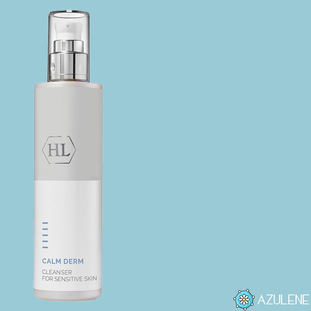 Holy Land CALM DERM CLEANSER 250 ml эмульсионное мыло для нежного очищения кожи с медно-пептидным комплексом #1