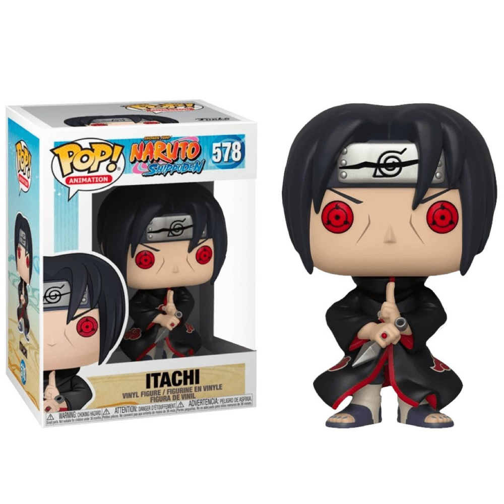 Фигурка Funko Pop! Naruto: Itachi (Фанко Поп Итачи из аниме Наруто ...