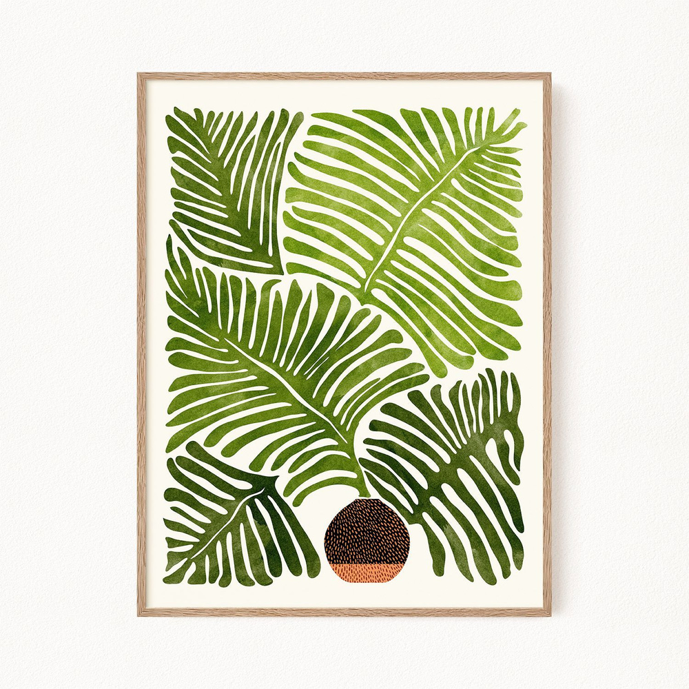 Постер "Modern Tropical", 21х30 см #1