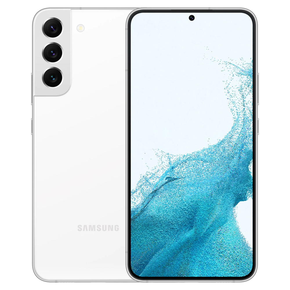Samsung Смартфон Galaxy S22 8/128 ГБ, белый, Восстановленный #1