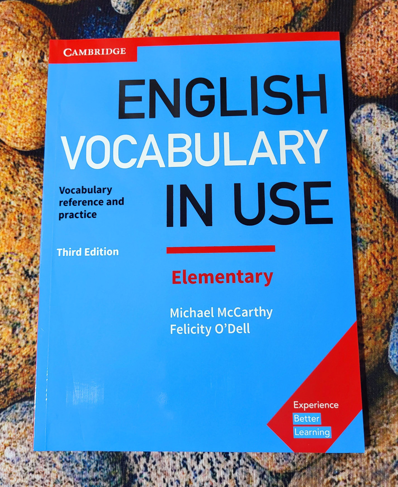 English Vocabulary In Use Elementary Third Edition A4 - With Answer Key - С Ответами | McCarthy Michael #1