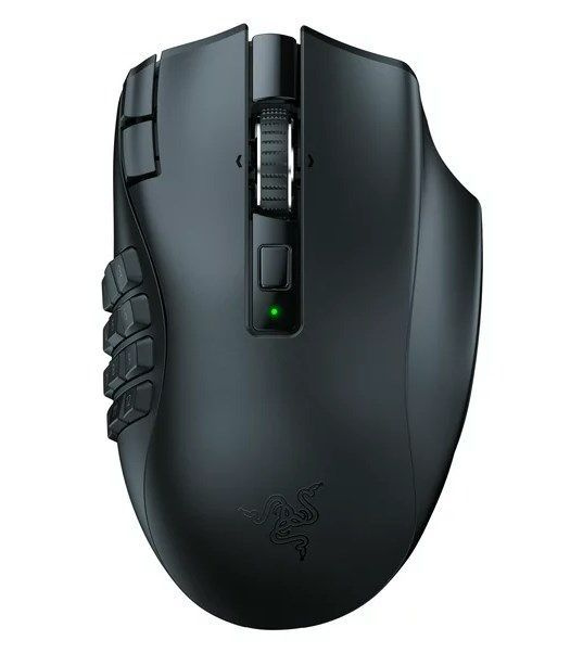 Razer Мышь беспроводная Naga V2, черный #1