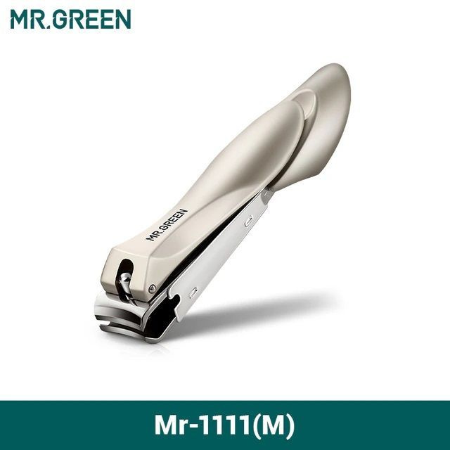 Щипчики MR.GREEN Mr-1111 (Medium) для стрижки ногтей (нерж. сталь) #1
