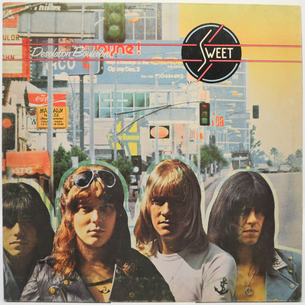 Виниловая пластинка Sweet Desolation Boulevard, 1974 Mint (M) #1