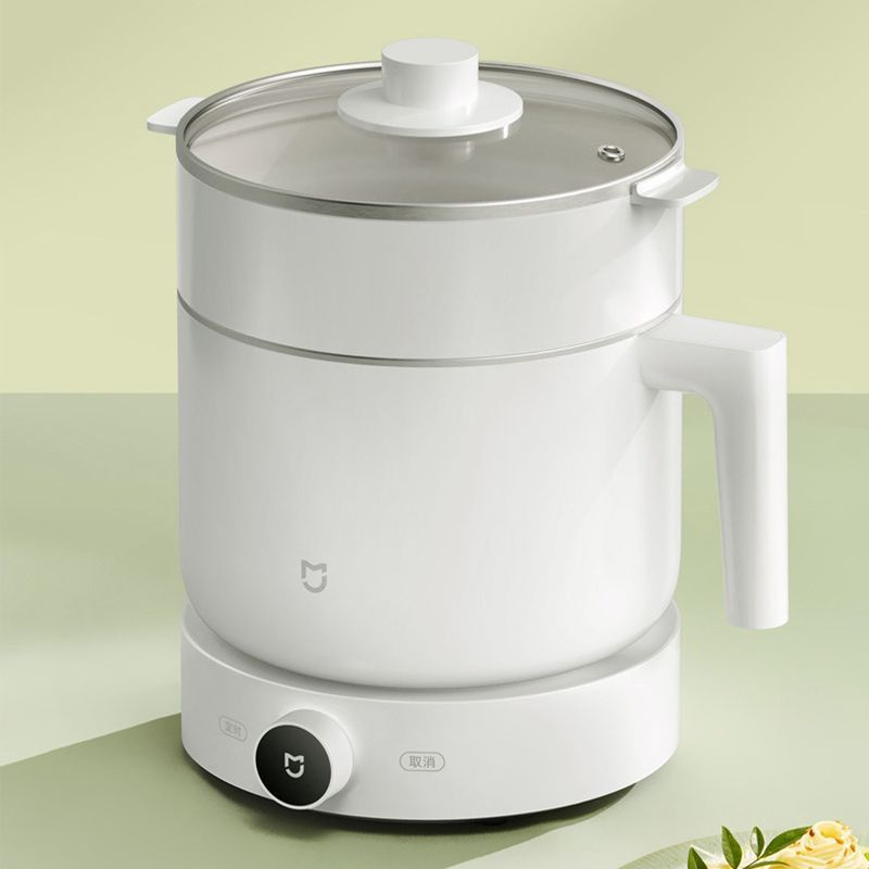 Пароварка электрическая Mijia Многофункциональная кастрюля пароварка, 1 ...