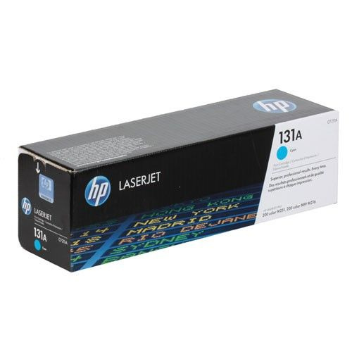 Картридж лазерный HP CF211A (131A) для HP Color LaserJet Pro 200 M251/ MFP M276 cyan, 1800 стр.  #1