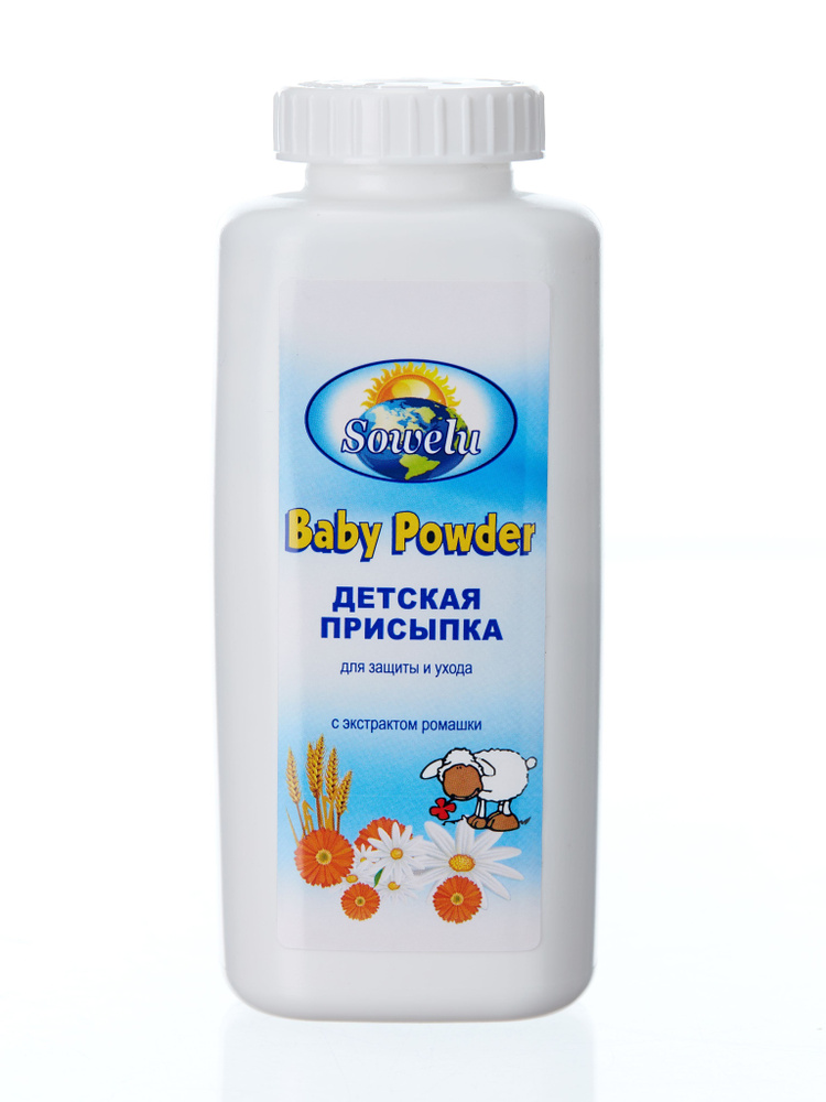 Sowelu Детская присыпка Baby Powder для защиты и ухода #1