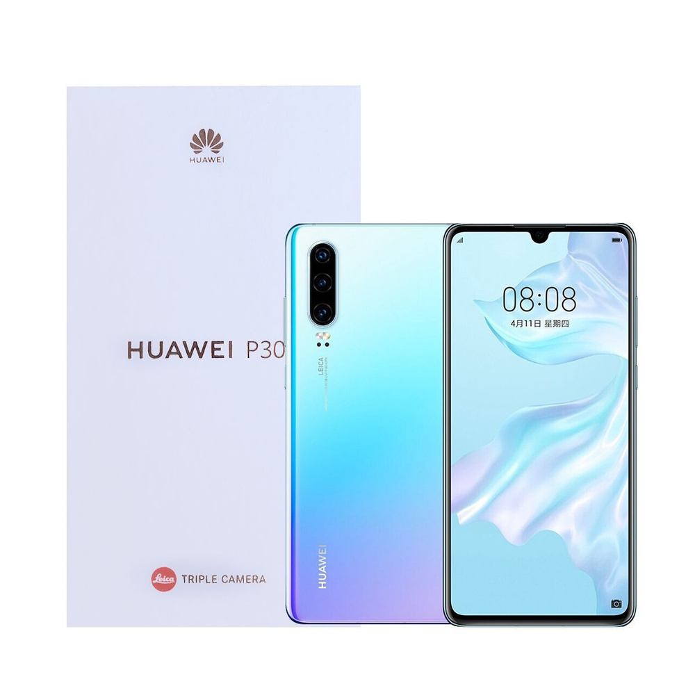 HUAWEI Смартфон P30 (Глобальная прошивка + Google Play + поддержка обновления OTA) Global 6/128 ГБ, лазурный #1