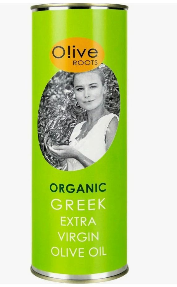 Масло оливковое OLIVE ROOTS Organic ВIO, 500мл, Греция, 500 мл #1