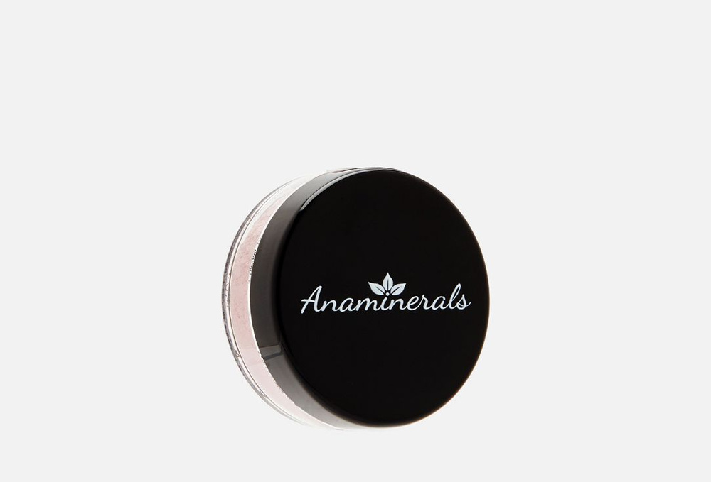 Минеральные румяна матовые для лица / Anaminerals, Mineral Blush matte / 3мл  #1