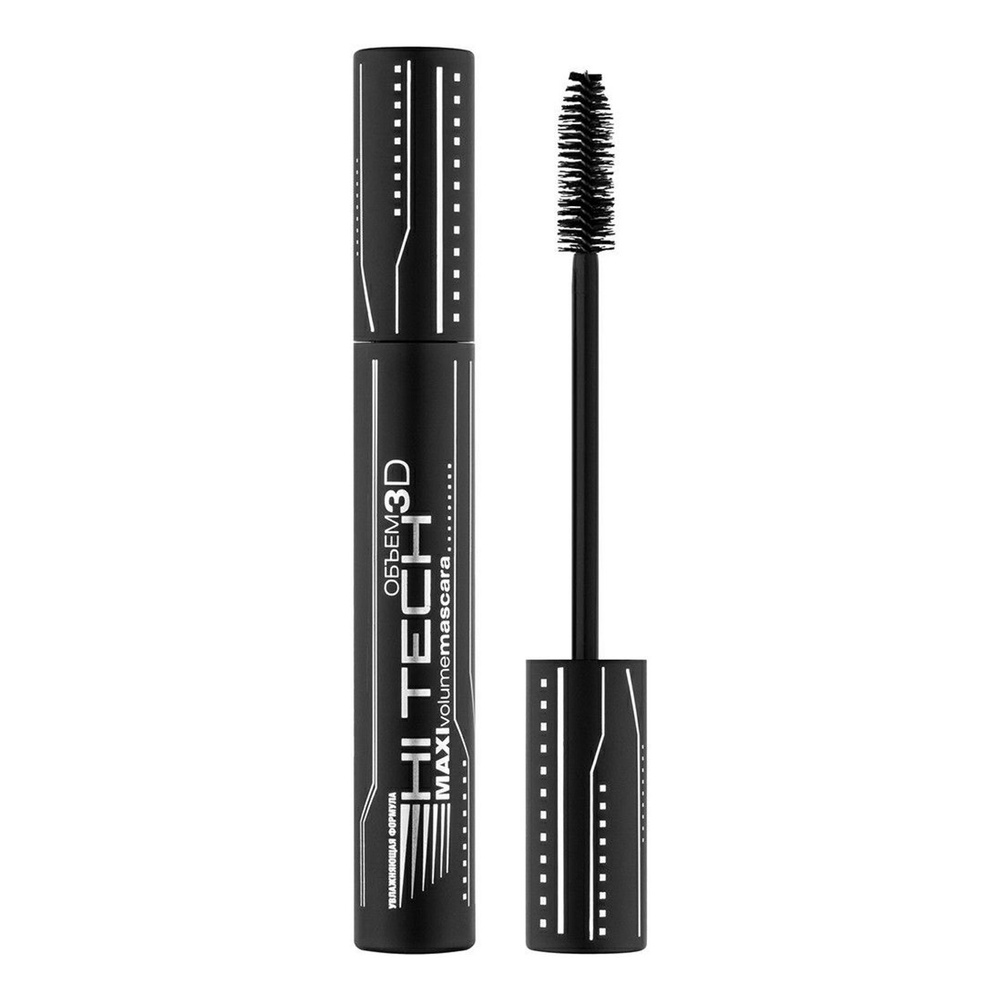 Тушь для ресниц Eva Mosaic Hi Tech Maxi Volume Mascara объем и удлинение Черная 9 мл ( в заказе 1 штука) #1