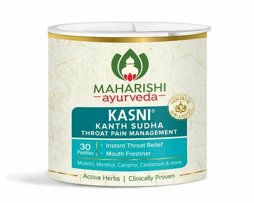 Кант Судха Махариши Аюрведа (Kanth sudha Maharishi Ayurveda), 30 драже #1