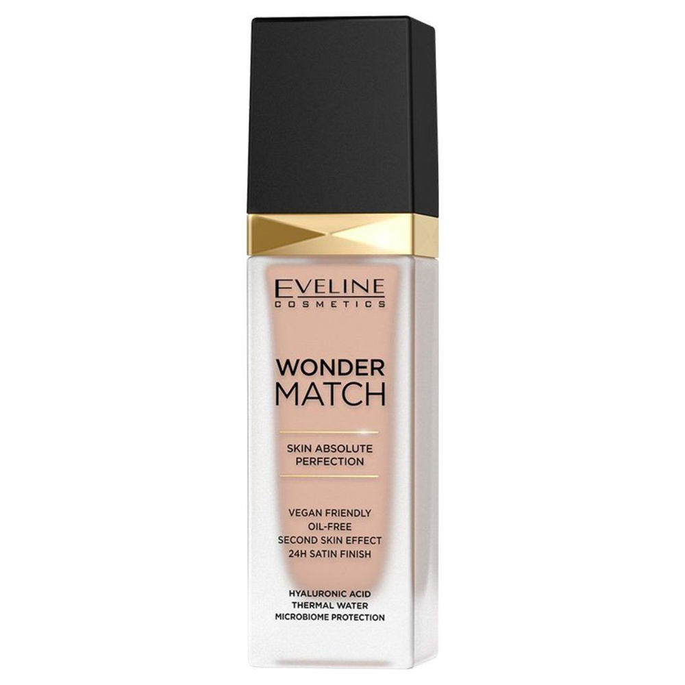 Eveline Cosmetics Тональная основа Wonder Match, тон 35 beige #1