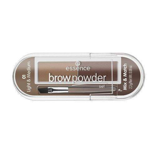 Тени для бровей ESSENCE BROW POWDER SET (для блондинок) тон 01 #1