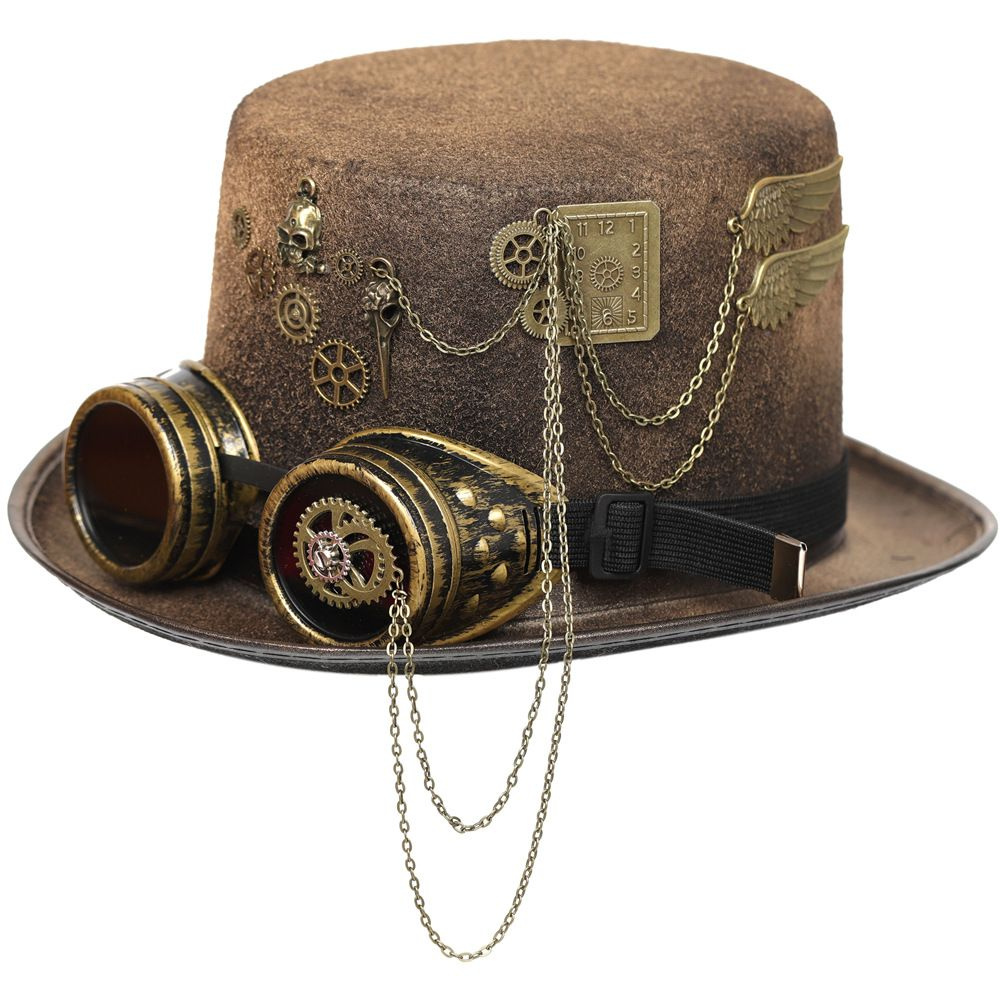 Шляпы в стиле Стимпанк (Steampunk)