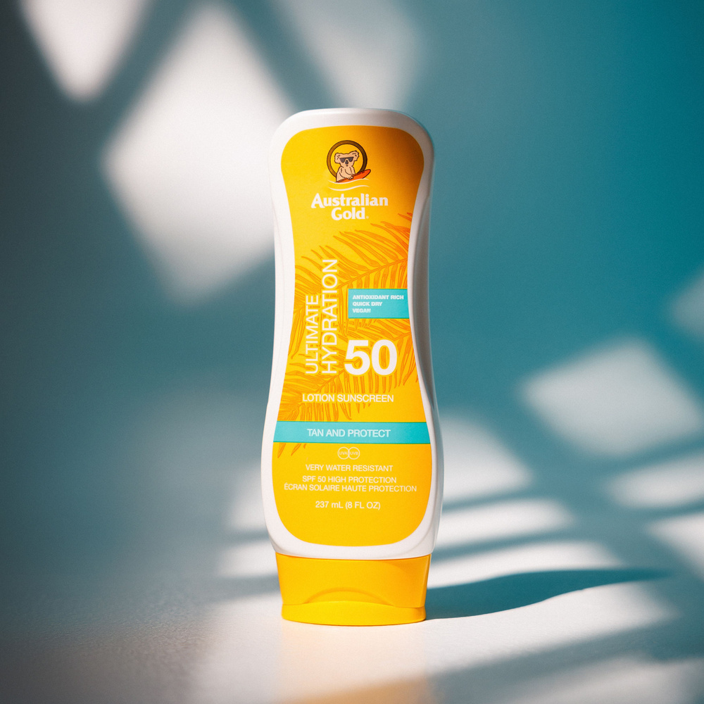 Australian Gold Lotion Sunscreen SPF 50, Солнцезащитный лосьон спф 50 #1