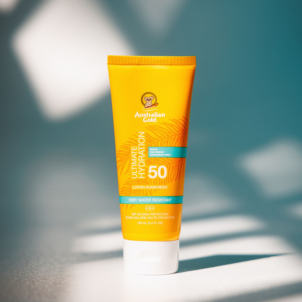 Australian Gold Ultimate Hydration Lotion Sunscreen SPF50, Солнцезащитный лосьон 100 мл  #1