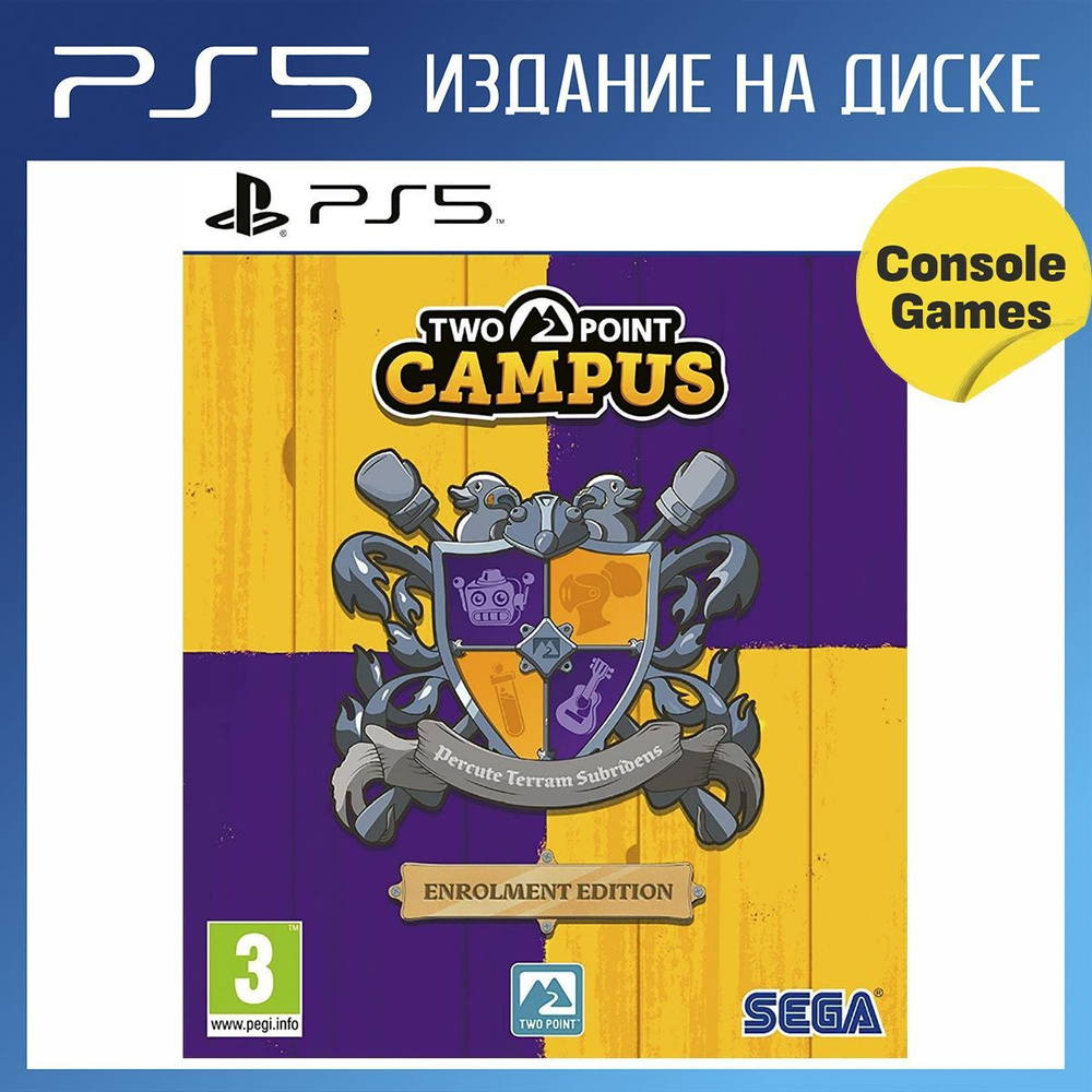 Игра PS5 Two Point Campus Enrolment Edition (PlayStation 5, Английская версия) #1