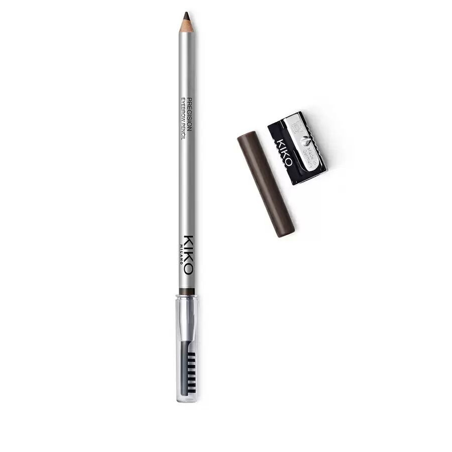 KIKO MILANO Карандаш для бровей Precision Eyebrow Pencil (01 Blackhaired) #1