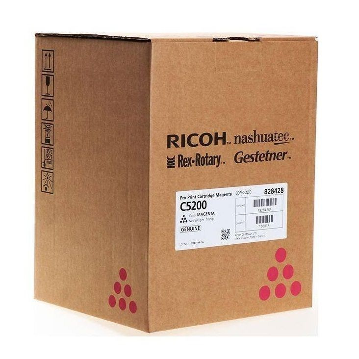 Картридж лазерный Ricoh MP C5200M - 828428 (828428) пурпурный 24000 стр #1