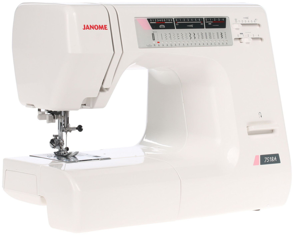 Швейная машина Janome 7518 A белый #1