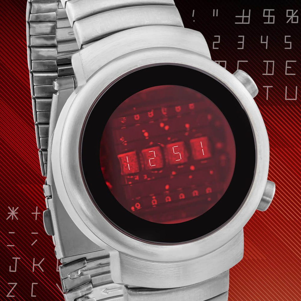 Часы Airo LED Watch (OvO Design) #1