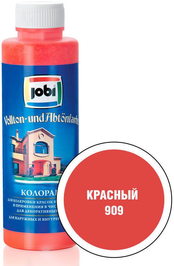 JOBI Колер красный 500 мл #1