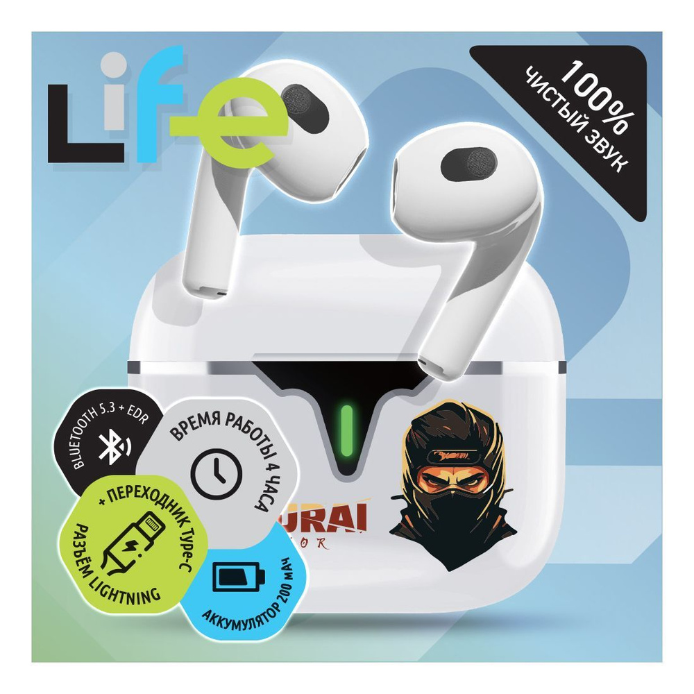 Наушники Вкладыши QUMO Беспроводные TWS LiFE - купить по доступным ...