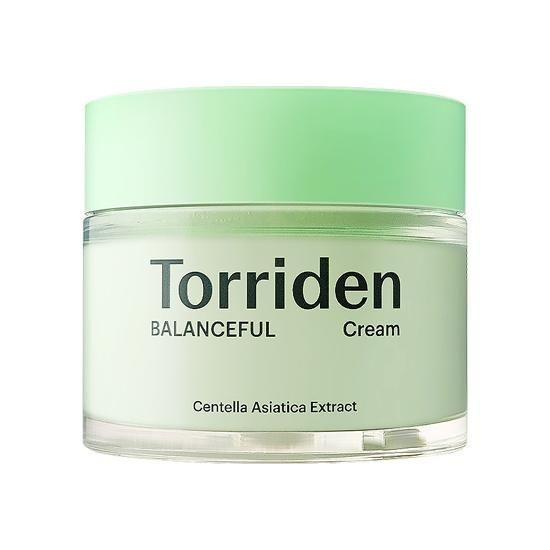 Torriden / Успокаивающий крем для гиперчувствительной кожи Balanceful Cica Cream 50 мл  #1