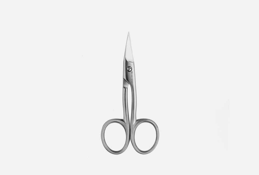 Изогнутые Ножницы для ногтей, 20мм / Mozart House, Nail Scissors / 1мл #1