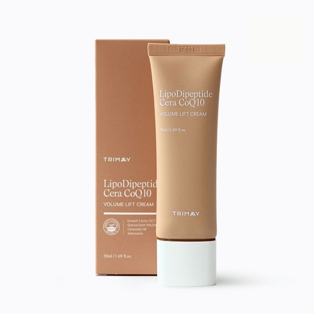 Trimay LipodiPeptide Cera CoQ10 Volume Lift Cream 50ml/Лифтинг-крем с коэнзимом Q10 ,комплексом пептидов #1