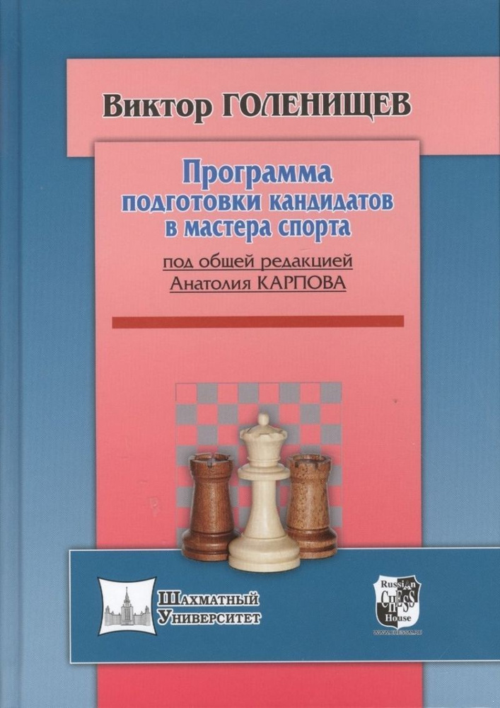 Программа подготовки кандидата в мастера спорта | Голенищев Виктор Евгеньевич  #1