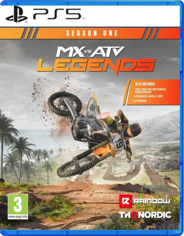 Игра MX vs ATV Legends - Season One Edition (PlayStation 5, Русские субтитры) #1