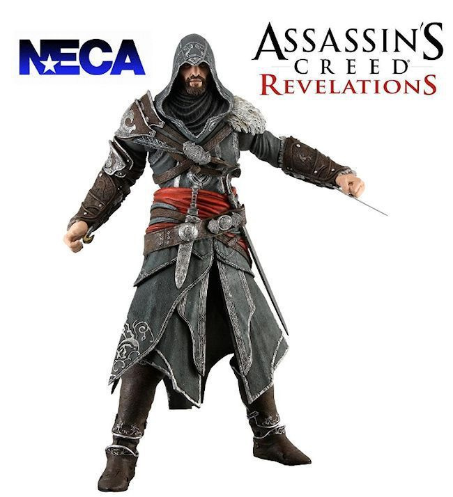 Фигурки - NECA Assassin's Creed 3 EZIO #1