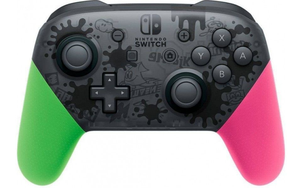 Геймпад для Nintendo Switch Pro Controller Splatoon 2 #1