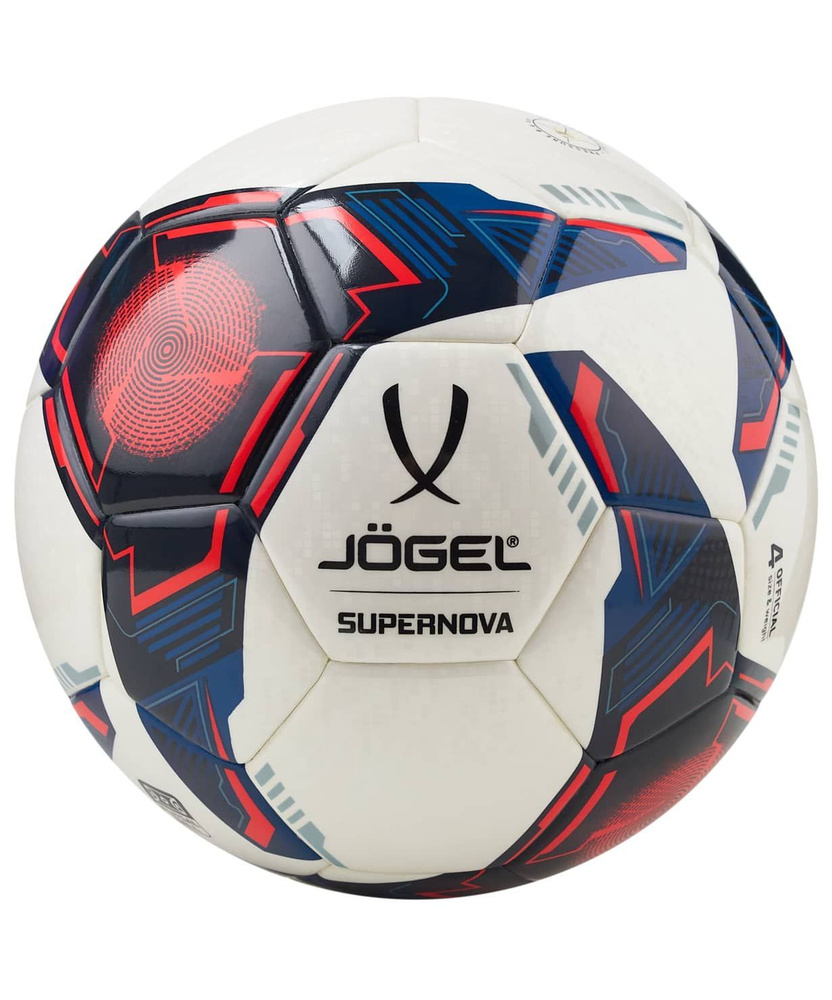Мяч футзальный Jogel Supernova №4 со слабым отскоком, поставляется накаченным  #1