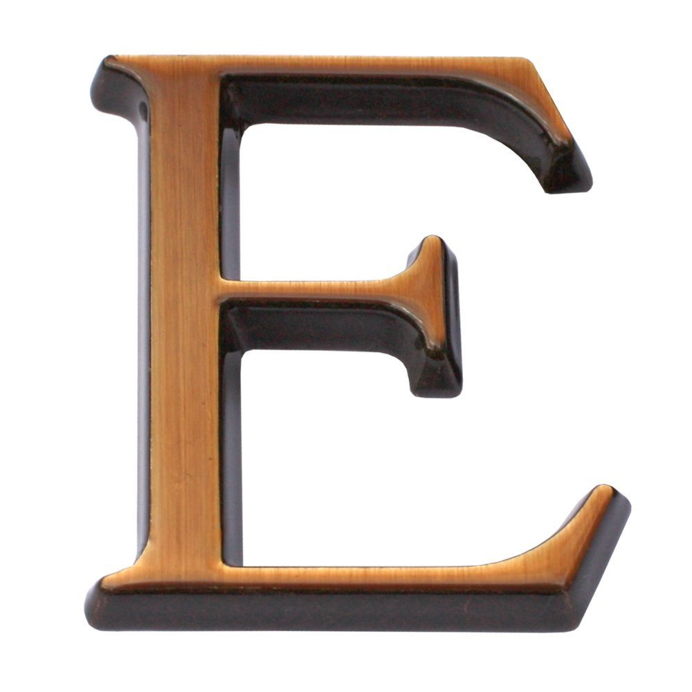 Буква Е, кириллический алфавит #1
