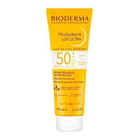 BIODERMA ФОТОДЕРМ МАХ Солнцезащитное молочко SPF 50+, 200 мл #1