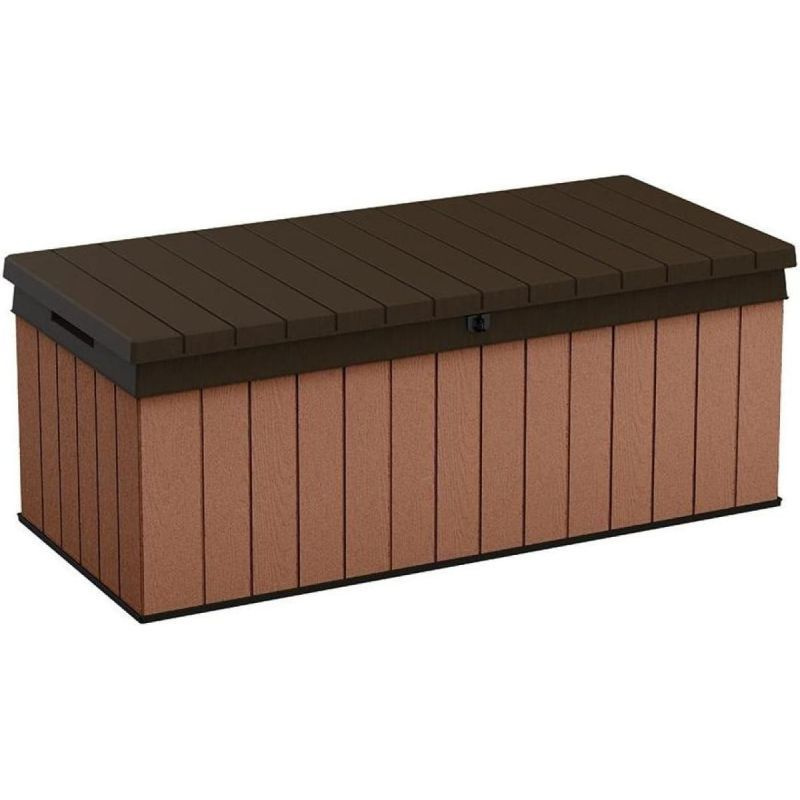 Сундук Darwin Box 380л (17211691) коричневый, 252666 #1
