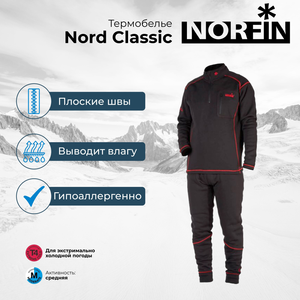 Комплект термобелья Norfin #1