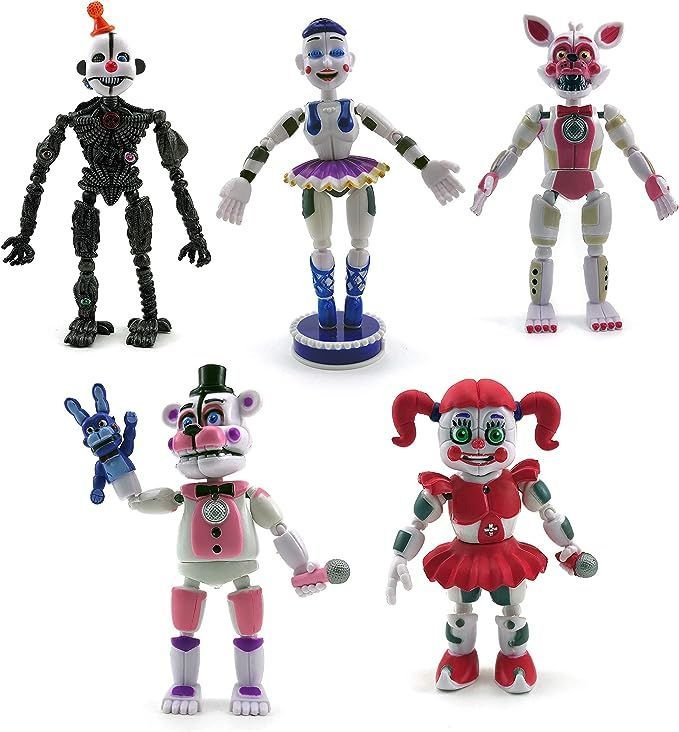 Подвижная фигурка Аниматроник Пять ночей у Фредди Funtime Freddy Bear, Circus Baby, Ennard, Ballora, #1