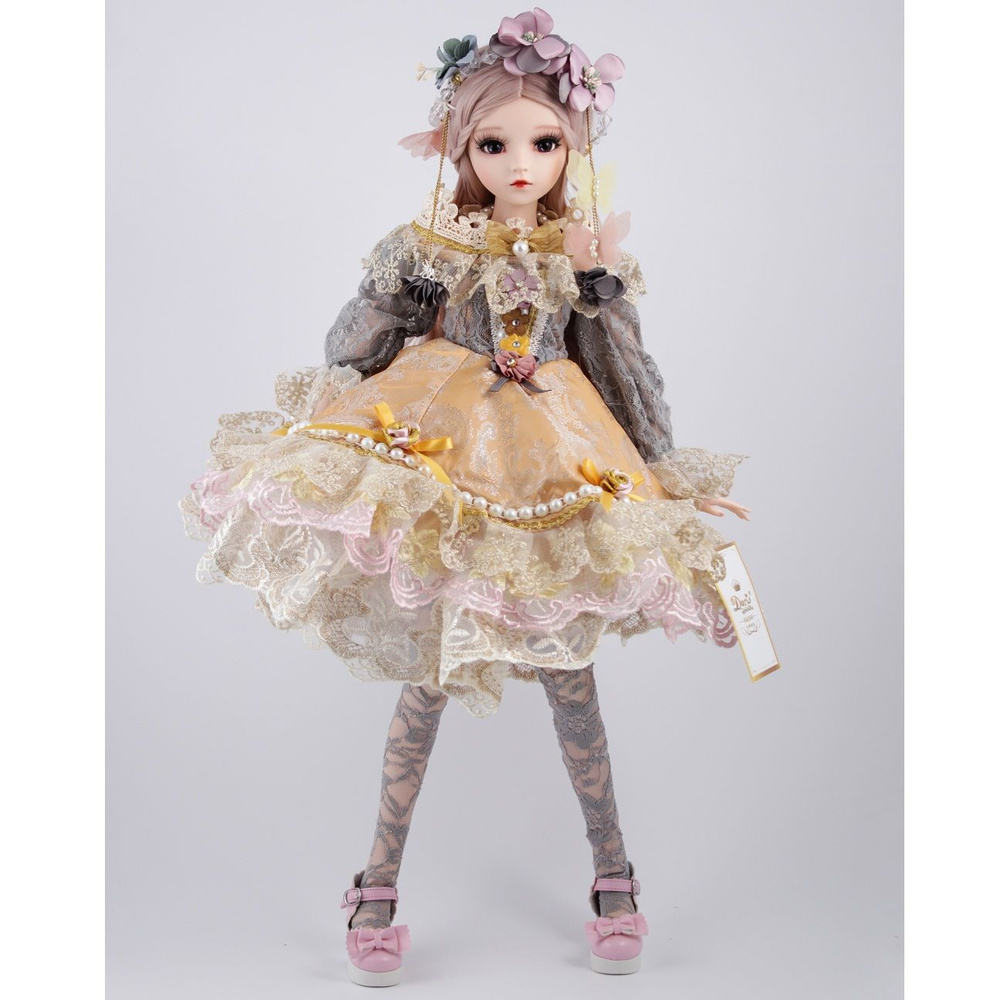 Doris Шарнирная BJD кукла Дорис с дополнительным мейком - Карина (60см) (Doris Karina Doll 60 sm)  #1