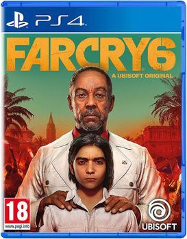 Игра Far Cry 6 (PlayStation 4, PlayStation 5, Русская версия) #1