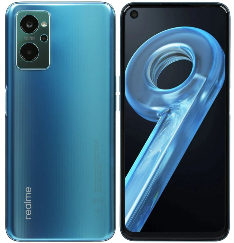 realme Смартфон 9i синий 64 ГБ 4/64 ГБ, синий #1