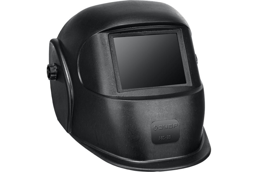 Сварочная маска ЗУБР МС-10 со стеклянным светофильтром 11080_z01  #1