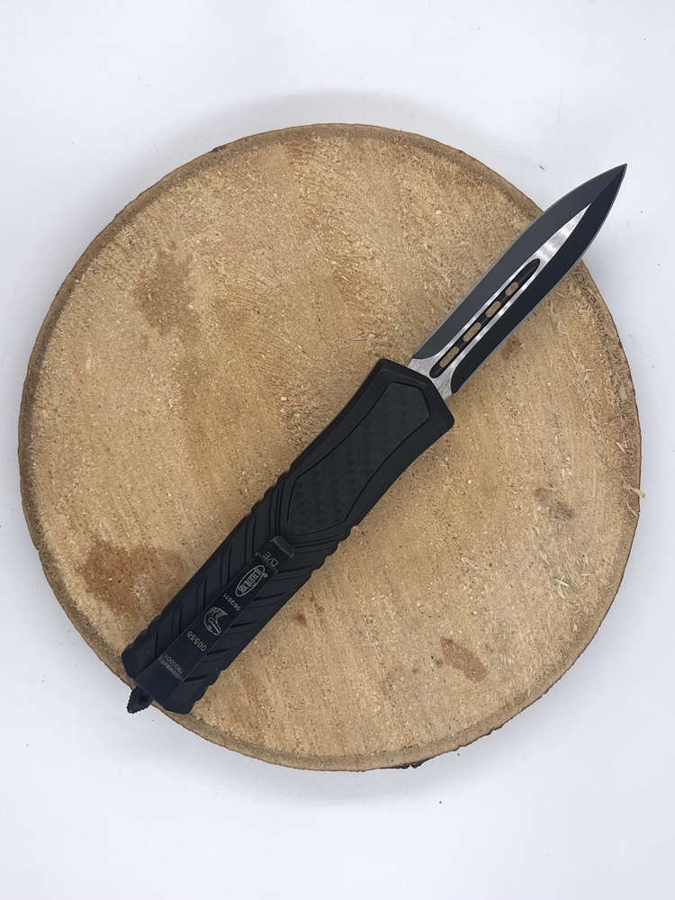 Складной нож Нож фронтальный складной Микротек, длина лезвия 8 см ...