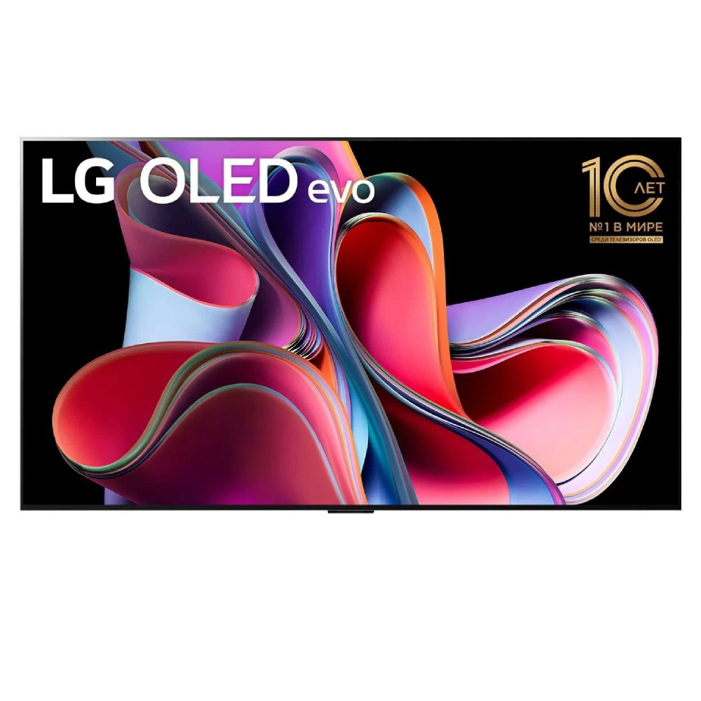 LG Телевизор OLED65G3RLA 65" 4K HDR, слоновая кость #1