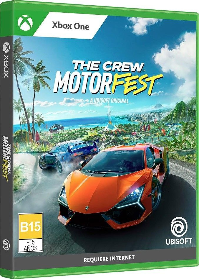 Игра The Crew Motorfest (Xbox One, Русские субтитры) #1