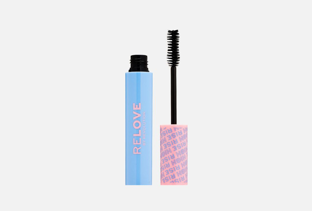 ТУШЬ ДЛЯ РЕСНИЦ / RELOVE RMivisLUTION, High Rise Water Resistant Mascara / 7мл #1