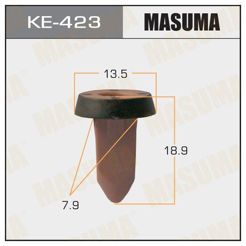 Зажим, молдинг / защитная накладка Masuma KE423 #1